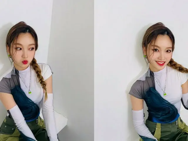 【t公式】今月の少女(Loona)、[ #高原/ #GoWon]この日だけは高原姉.❤🔥 #今月の少女(LOONA)#LOONA