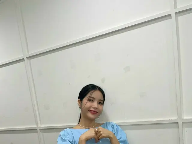 【t公式】MAMAMOO、[ #ソーラー] 私たちムームー皆さんソーラーと一緒に楽しい 木曜日の夜お送り準備できています！しばらくして、10時KBS2「私たちが