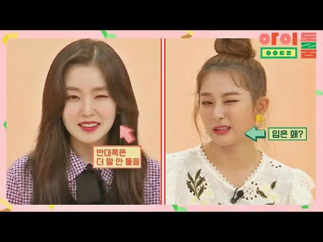 【公式jte】 ウィンクエラー私アイリーン(Red Velvet)_ (IRENE_ )xスルギ(SEULGI_ )の苦労(チングト