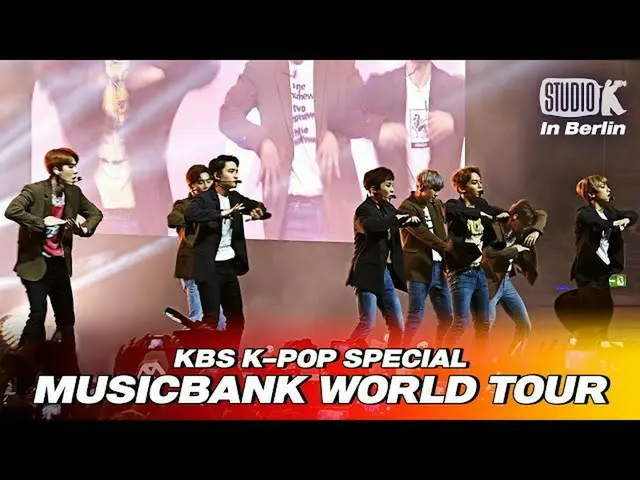 【公式kbk】EXO - 「Power」| 2018 MUSICBANK_ _ IN BERLIN | KBS 181031放送  