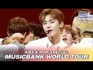 【公式kbk】 WannaOne_  - 「Burn it up」| 2018 MUSICBANK_ _ IN BERLIN | KBS 181031放送  