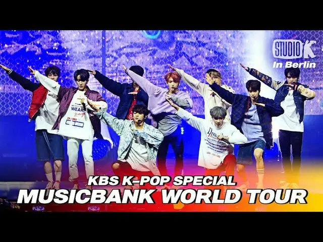 【公式kbk】StrayKids_ _- 「DNA(原曲BTS)+ Hard Carry(原曲GOT7)」| 2018 MUSICBANK_ _ IN BERL