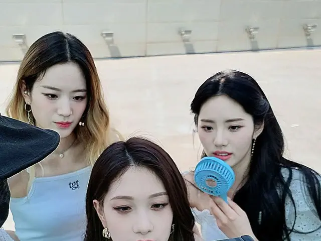 【t公式】fromis_9、[ #fromis_9]ピンポーン！<FM_1.24>予告状到着しました！今日の午後9時に会いましょう！