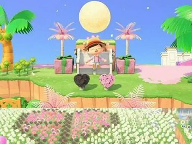 Nintendo Switchの人気ゲーム「あつまれ どうぶつの森」に“BLACKPINK 島”が登場