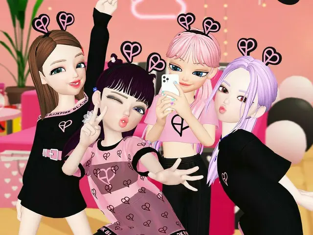 【d公式yg】Celebrate BLACKPINK's 5th anniversary on ZEPETO！ 🥳 Get a surprise gift f