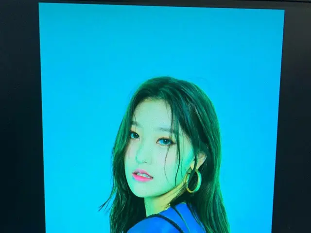 【t公式】今月の少女(Loona)、[ #チェリ/ #Choerry]ヒᇂ笑今上げても理にかなって(笑)Orbitグラビア撮影写真と私の絵やら姉たちと余震やら撮