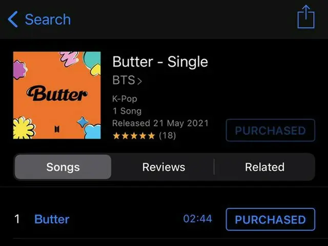 【d公式big】RT BTSUpdater：lets buy this version、i think not many bought this yet！ 📈