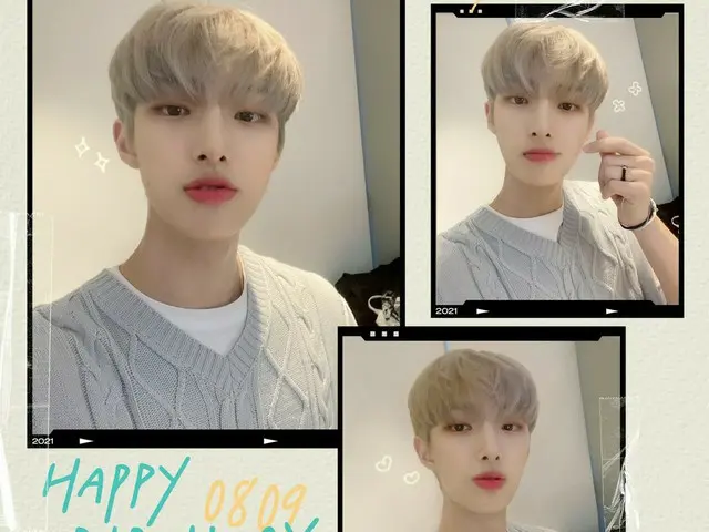 【T公式】ATEEZ、[🎂] HAPPY BIRTHDAY MINGI！ ⠀ミンギの誕生日を祝っている🎉愛を込めたお祝いリプライを送ってください！💌 ⠀ 