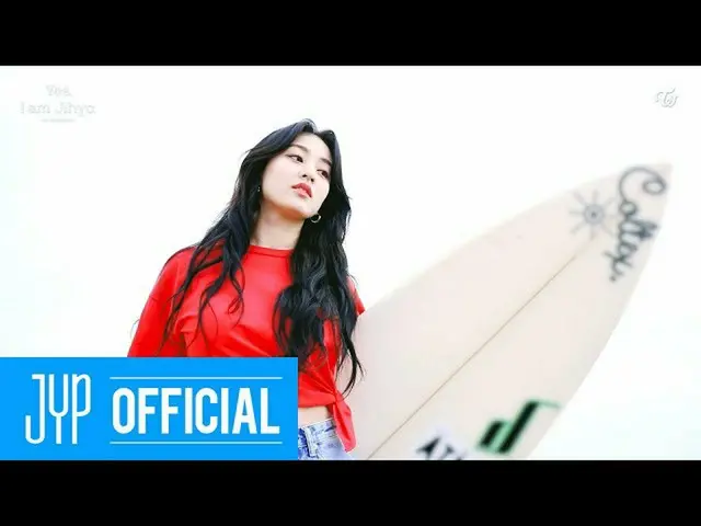 【公式】「TWICE "、Yes、I am Jihyo