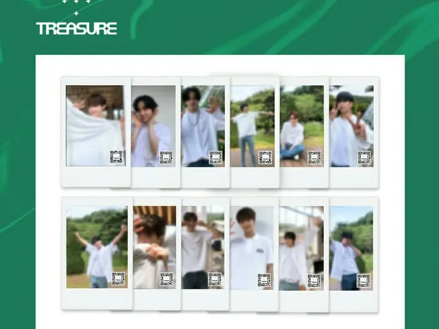 【d公式yg】#TREASURE X LIPSS 2021 SUMMER CAMP INSTAX FILM SETサービスオープン案内 ▶️#TREASURE
