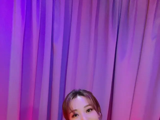 【t公式】MAMAMOO、[ #ムンビョル] 私たちムームー皆さんしばらく9時 ネイバーナウ」studioドアナイト」で 星と幸せの日を終えて 見ます💗#MA