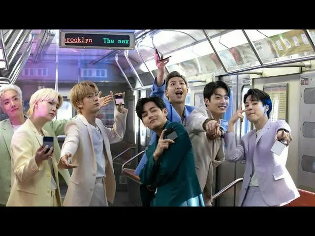 「BTS(防弾少年団)」、Galaxy Z Flip3の新映像が話題