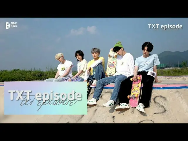 【公式】TXT、[EPISODE] TXT(TOMORROW X TOGETHER(TXT))「カオスの章：FIGHT OR ESCAPE」Jacket Sho