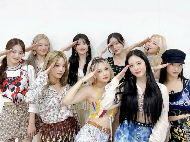 【t公式】fromis_9、[💌 #fromis_9] #慰問列車陸軍第23師団と一緒にしたてきたタクトソーシャルライブ！ 1年365日、いつでも心強く大韓民