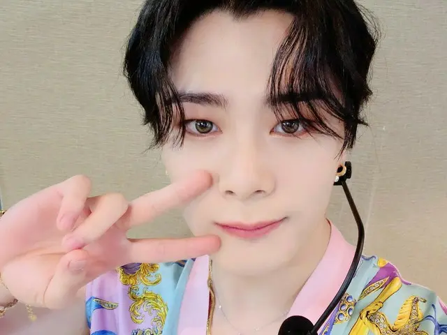 【T公式】ASTRO、今日一日もとても苦労しました！😄ぐっすり寝て明日！ #ASTRO #アロハ