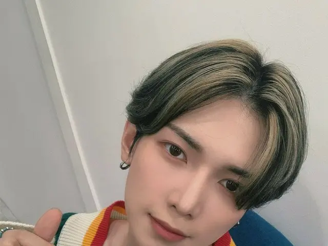 【T公式】ATEEZ、[ #女子商業高校] 1000日が大好きです(笑) #ATEEZ #ATEEZ