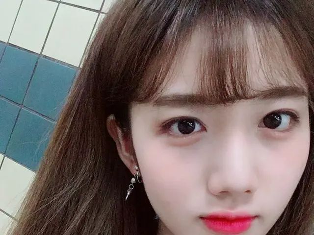 【t公式】Cherry Bullet、[ #ユーズド#YUJU] 21？ 22？こんにちはこんにちは🙋🏻♀️ #CherryBullet #Cherry B