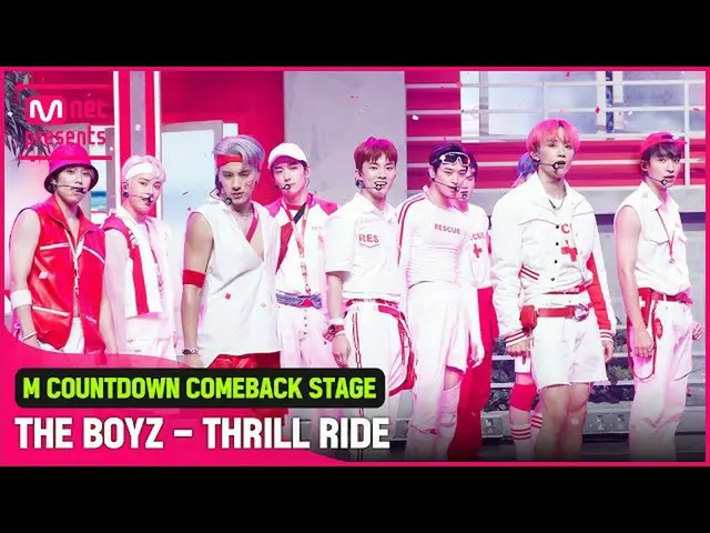 【公式mnk】「初公開」THE清涼ボーイズ☆「THEBOYZ_ _ 」の「THRILL RIDE」の舞台  