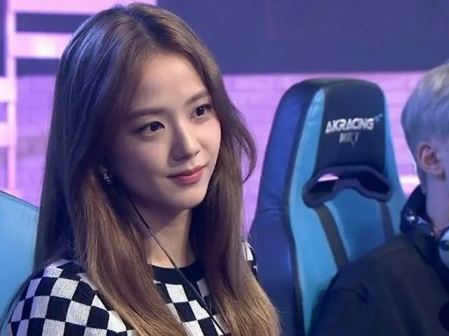 #BLACKPINK ジス、インターネットのゲーム生放送に登場した様子が韓国で話題