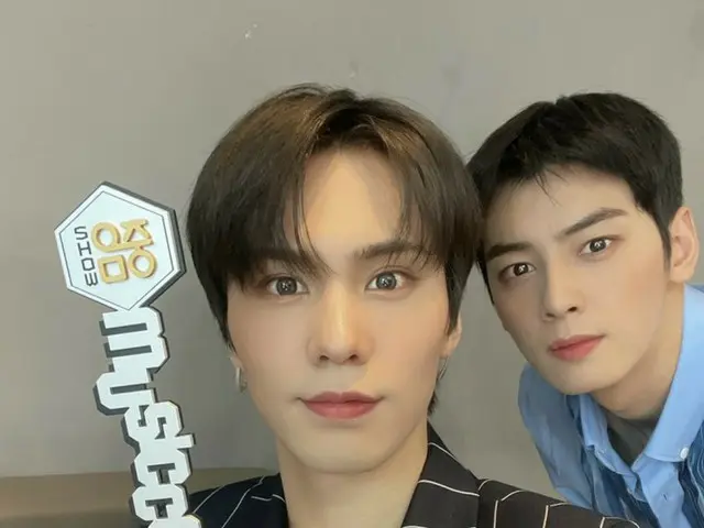 【T公式】ASTRO、多ロハがあるので可能だったことですよ〜とても感謝してい笑今後もずっとより活発に進むASTRO高値^^ファイトファイト#ASTRO #ロッキ