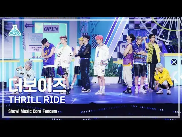 【公式mbk】【芸能研究所4K] THEBOYZ_ 直カム」THRILL RIDE」(THEBOYZ_ _ FanCam)Show！MusicCore 2108