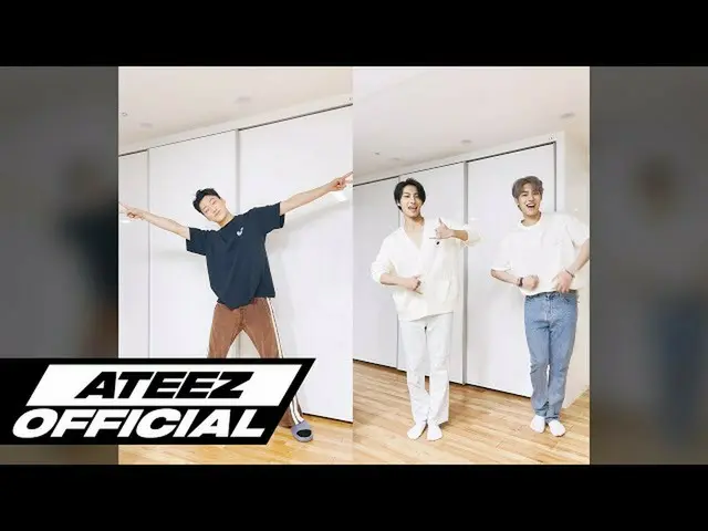 【T公式】ATEEZ、[🎬] ATEEZ #PermissiontoDance Challenge #Shorts ⠀ ⠀ #PermissiontoDanc