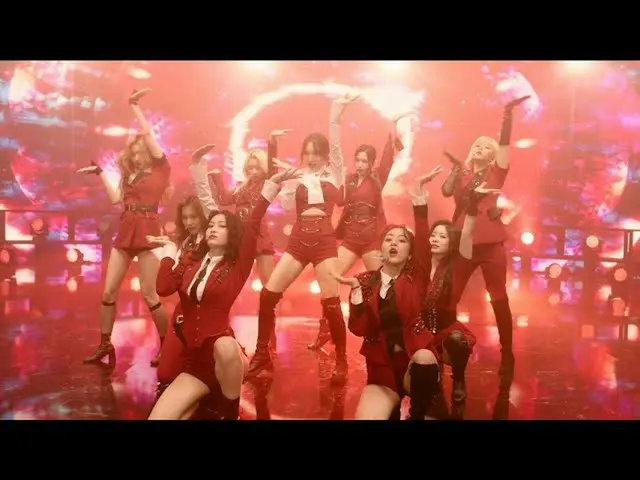 【J公式】TWICE、TWICE「Perfect World」PLAYBACK @ 2021FNS歌謡祭夏  