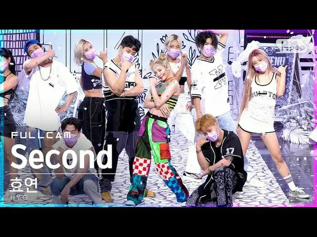 【公式sb1】【テレビ1列_]ヒョヨン」Second(Feat