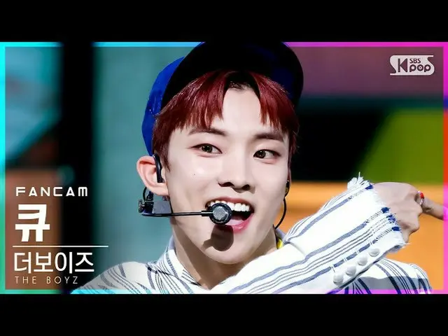 【公式sb1】【テレビ1列_] THEBOYZ_ キュー」THRILL RIDE」(THEBOYZ_ _ Q FanCam)│@ SBS 人気歌謡_2021.0