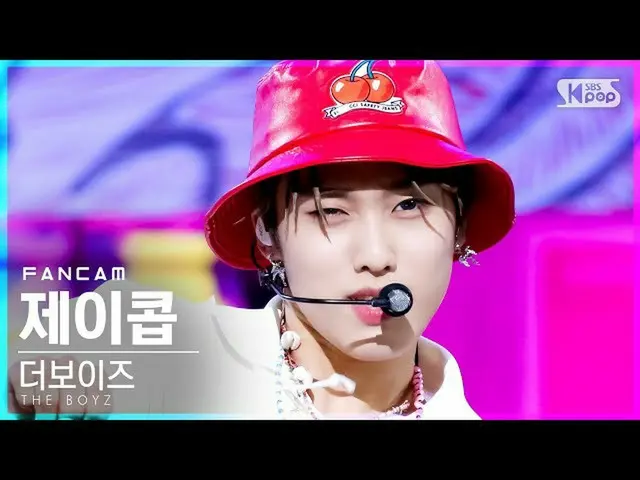 【公式sb1】【テレビ1列_] THEBOYZ_ ジェイコブ「THRILL RIDE」(THEBOYZ_ _ JACOB FanCam)│@ SBS 人気歌謡_