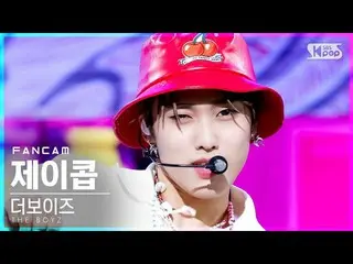 【公式sb1】【テレビ1列_] THEBOYZ_ ジェイコブ「THRILL RIDE」(THEBOYZ_ _ JACOB FanCam)│@ SBS 人気歌謡_
