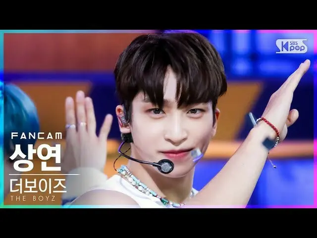 【公式sb1】【テレビ1列_] THEBOYZ_ 上演「THRILL RIDE」(THEBOYZ_ _ SANGYEON FanCam)│@ SBS 人気歌謡_