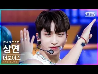 【公式sb1】【テレビ1列_] THEBOYZ_ 上演「THRILL RIDE」(THEBOYZ_ _ SANGYEON FanCam)│@ SBS 人気歌謡_