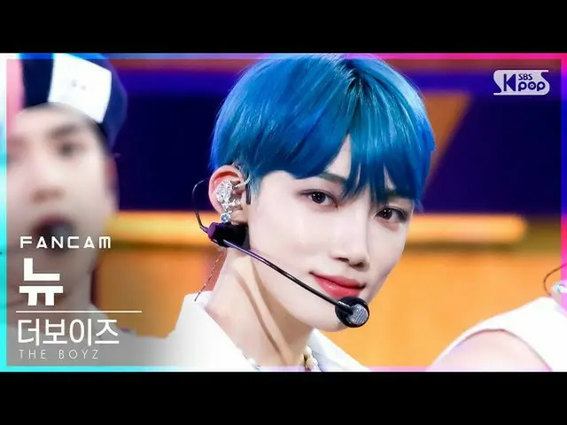 【公式sb1】【テレビ1列_] THEBOYZ_ ニュー「THRILL RIDE」(THEBOYZ_ _ NEW FanCam)│@ SBS 人気歌謡_2021