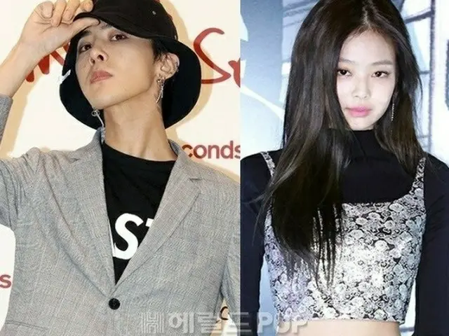 G-DRAGON、JENNIE(BLACKPINK)の画報撮影現場を訪問と報道
