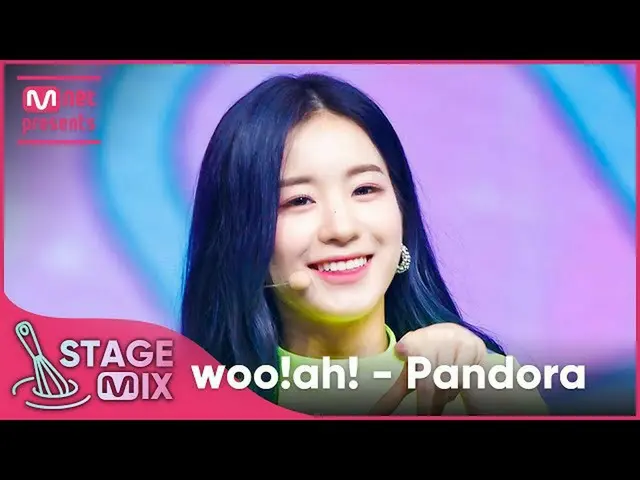 【公式mnk】【クロス編集]woo！ah！_ -  Pandora(_woo！ah！_StageMix)  