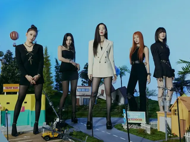 【t公式】RED VELVET、[インタビュー]サマークイーン_Red Velvet_の「Queendom」に遊びに来てください！ #Queendom #Que