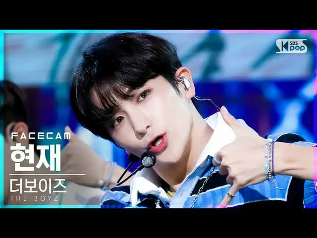 【公式sb1】【フェイスカム4K] THEBOYZ_  HYUNJAE「THRILL RIDE」(THEBOYZ_ _ HYUNJAE FaceCam)│@ S