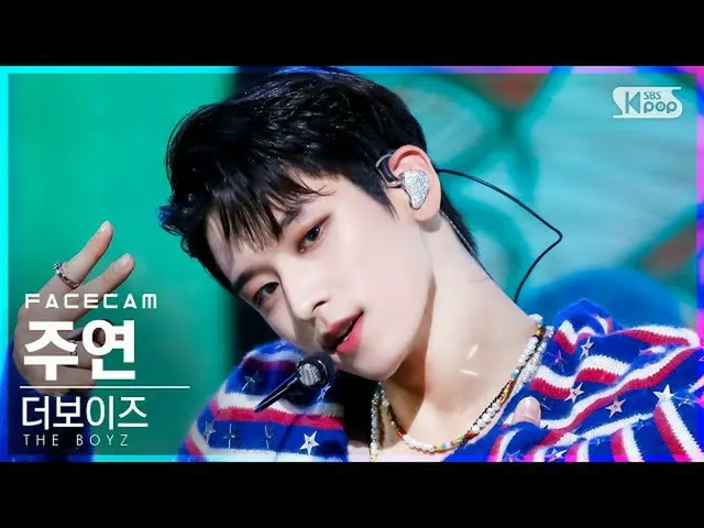 【公式sb1】【フェイスカム4K] THEBOYZ_ JUYEON「THRILL RIDE」(THEBOYZ_ _ JUYEON FaceCam)│@ SBS 