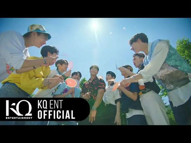 【T公式】ATEEZ、[🎬] Kim Jong Kook(キム・ジョングク)X ATEEZ  - 「海を見に行く？」 Official MV ⠀ ⠀ #Sea