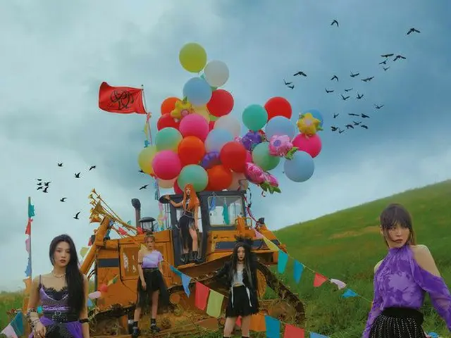 【t公式】RED VELVET、Red Velvet Red Velvet」Queendom」 🎧Listen now on your favorite pl