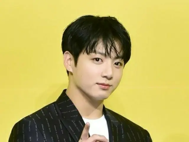 JUNG KOOK(BTS)、「会社に新入社員として入って来てほしいスター」1位に