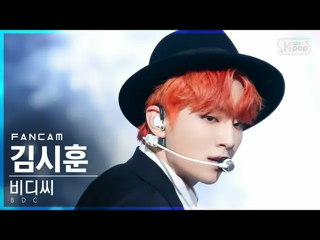 【公式sb1】【テレビ1列_]BDC_ _ ギムシフン「MOON WALKER」(BDC_ _ Kim Si Hun FanCam)│@ SBS 人気歌謡_20