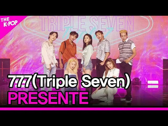 【公式sbp】 TripleSeven、PRESENTE(777、PRESENTE)[THESHOW_ _ 210817]  
