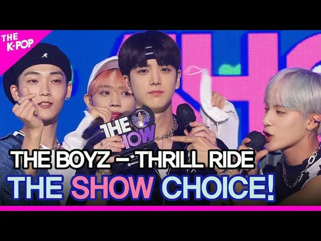 【公式sbp】 THEBOYZ_ _ 、THESHOW_ _ CHOICE！ 【THESHOW_ _ 210817]  