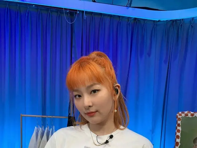 【t公式】RED VELVETが、今日はツスル✌ ONFヒョジン＆ション様と一緒にし🐻しばらく会い🧡  #英知#SEULGI #英知家 #知恵zip #Re