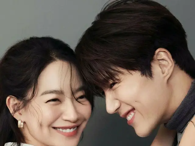 シン・ミナ＆キム・ソンホ、画報公開