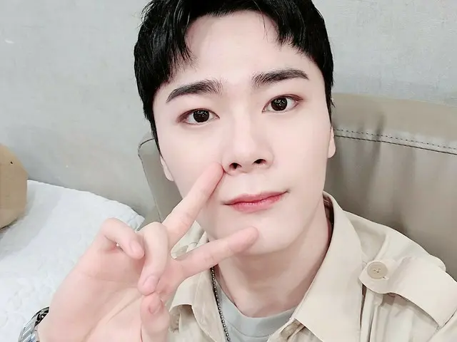 【T公式】ASTRO、今日SHOW CHAMPION_ U-ガイド完了！😄 #ASTRO #アロハ
