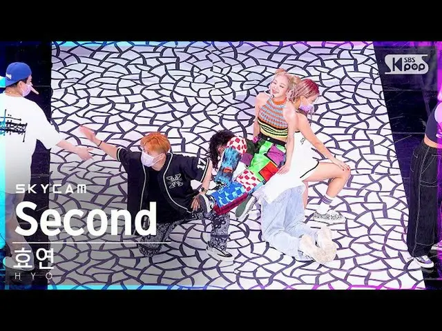 【公式sb1】【航空カム4K]ヒョヨン」Second(Feat