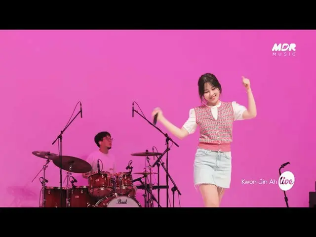 【公式mbk】【TEASER]クォン・ジナ(Kwon Jin Ah) -  KNOCK(Withパク・ムンチ) #イッツライブ  